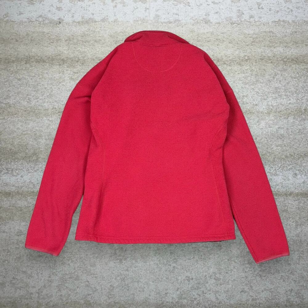 Vintage Y2K Nike ACG Light Weight Jacket Women L Bubble Gum Pink Full Zip Silver - Picture 2 of 4